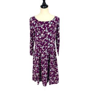 Vermont Country Store Cottage Core Dress Size Medium Floral Modest‎